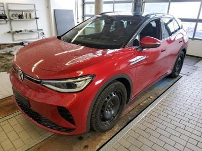 Gebraucht VW ID.4 GTX 219 kW (299 PS) 2021 Rot (metallic) SUV