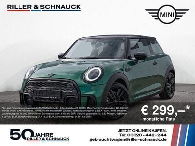 Gebraucht Mini John Cooper Works 136 PS (100 kW) 2023 British racing green Kleinwagen