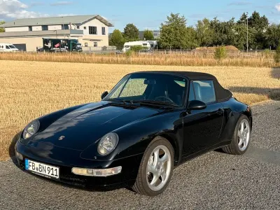 Gebraucht Porsche 993 286 PS (210 kW) 1997 Schwarz Cabrio
