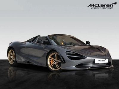 Grau Gebraucht 2024 McLaren 750S Cabrio | 306.750 € (Guter Preis)