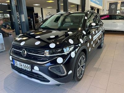 Gebraucht VW T-Cross Style 116 PS (85 kW) 2024 Schwarz SUV