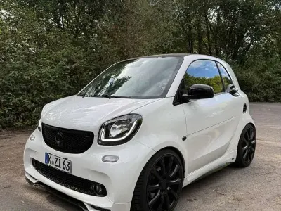 Gebraucht Smart ForTwo Coupé 71 PS (52 kW) 2017 Weiß Coupé
