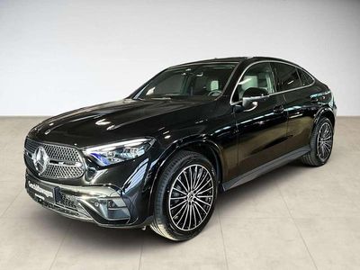 Metalliclack obsidianschwarz Gebraucht 2025 Mercedes GLC220 AMG Coupé | 69.880 € (Teuer)