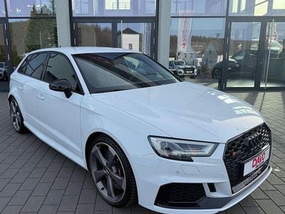 Gebraucht Audi RS3 Sportback Sport 400 PS (294 kW) 2020 Weiß Kleinwagen