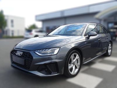 Farbe: grau metallic Gebraucht 2021 Audi A4 | 34.030 € (Teuer)