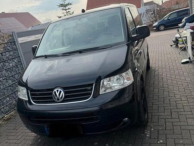 Gebraucht VW Multivan 131 PS (96 kW) 2003 Schwarz Van / Kleinbus