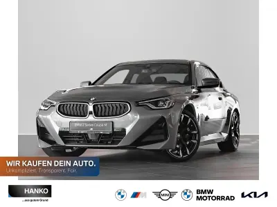 Gebraucht BMW 220 Efficient Dynamics 190 PS (139 kW) 2026 Skyscraper grau Coupé