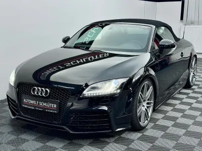 Gebraucht Audi TT Roadster Sport 340 PS (250 kW) 2011 Pantherschwarz kristalleffekt Cabrio