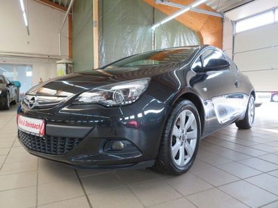 gebraucht Opel Astra GTC Astra JEdition*gepflegt*wenig KM*AHK