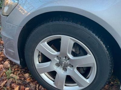 Gebraucht Audi A6 190 PS (139 kW) 2015 Silber Kombi