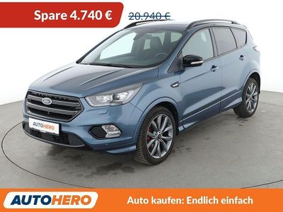 Gebraucht Ford Kuga ST-Line 150 PS (110 kW) 2019 Blau SUV