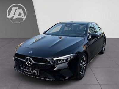 Gebraucht Mercedes A180 Progressive 136 PS (100 kW) 2024 Kosmosschwarz Limousine