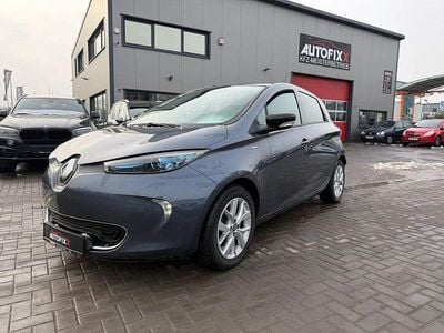 Gebraucht Renault Zoe Life 80 kW (109 PS) 2018 Grau Kleinwagen