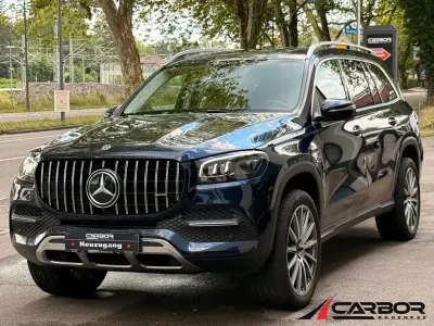 Gebraucht Mercedes GLS350 286 PS (210 kW) 2020 Blau SUV