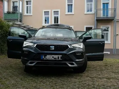 Gebraucht Seat Ateca Style 150 PS (110 kW) 2020 Grau SUV