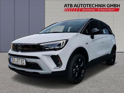 Brugt Opel Crossland Elegance 110 HK (80 kW) 2024 Hvid SUV