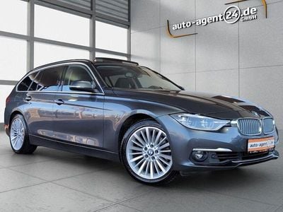Gebraucht BMW 330 Luxury Line 258 PS (189 kW) 2018 Mineralgrau metallic Kombi