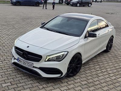 Gebraucht Mercedes CLA45 AMG AMG 381 PS (280 kW) 2017 Weiß Limousine