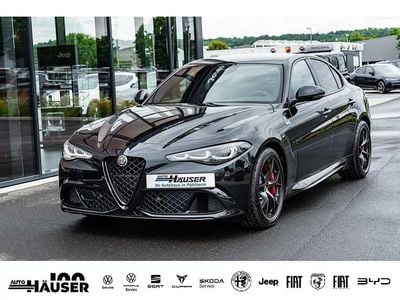 Nuova Alfa Romeo Giulia Quadrifoglio 519 CV (381 kW) 2025 Nero Berlina