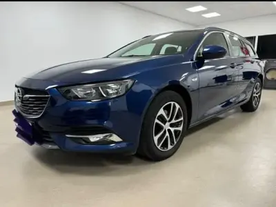 Gebraucht Opel Insignia Innovation 136 PS (100 kW) 2020 Blau Kombi