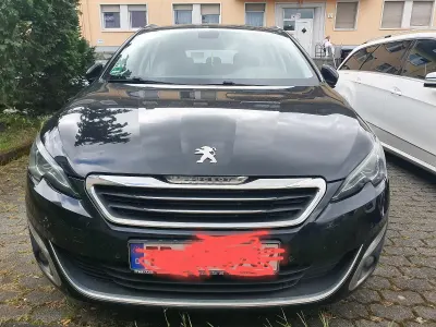 Gebraucht Peugeot 308 150 PS (110 kW) 2016 Schwarz Kombi