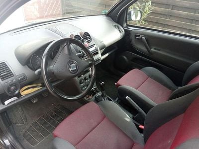 Second-hand Seat Arosa Stella 60 CP (44 kW) 2003 Negru Hatchback