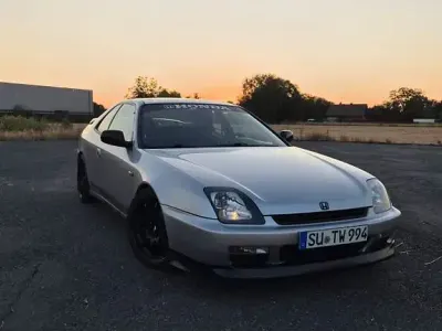 Gebraucht Honda Prelude LS 133 PS (97 kW) 1998 Silber Coupé