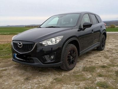 Second-hand Mazda CX-5 Sports-Line 150 CP (110 kW) 2013 Negru SUV