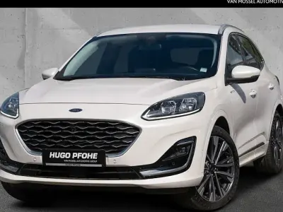 Gebraucht Ford Kuga Vignale 190 PS (139 kW) 2022 Weiß SUV