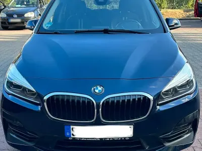 Gebraucht BMW 216 Gran Tourer 109 PS (80 kW) 2019 Blau Van / Kleinbus