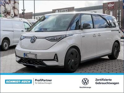Weiß Gebraucht 2025 VW ID. Buzz GTX Van / Kleinbus | 79.890 € (Etwas zu teuer)