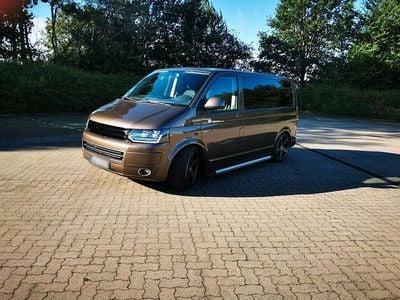 Brugt VW T5 180 HK (132 kW) 2014 Brun Van