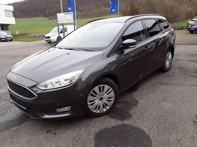 Magnetic grau metallic Gebraucht 2018 Ford Focus Business Edition Kombi | 6.999 € (Guter Preis)