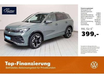 Gruen Gebraucht 2025 VW Tiguan R-line SUV | 41.980 € (Fairer Preis)
