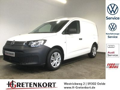 Gebraucht VW Caddy 102 PS (75 kW) 2022 Candyweiß Van / Kleinbus