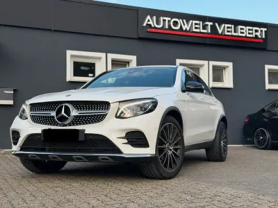 Gebraucht Mercedes GLC300 AMG 245 PS (180 kW) 2018 Weiß SUV