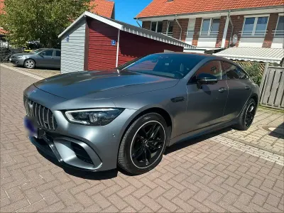 Gebraucht Mercedes AMG GT 43 AMG 367 PS (269 kW) 2020 Grau Coupé