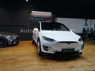 gebraucht Tesla Model X Performance Dual-6 SiTZER-CARBON-L E D