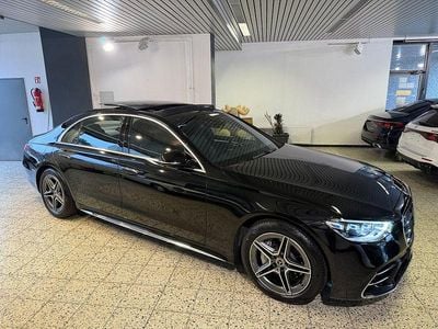 Schwarz Gebraucht 2024 Mercedes S450 AMG Limousine | 96.385 € (Fairer Preis)