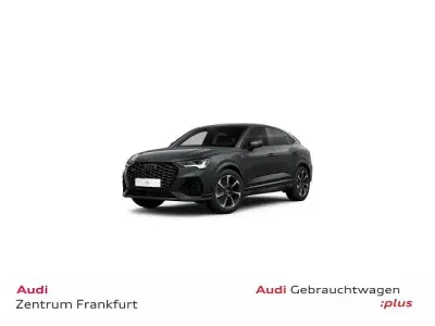 Gebraucht Audi Q3 Sportback S-Line 190 PS (139 kW) 2023 Daytonagrau perleffekt SUV