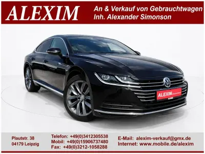 Gebraucht VW Arteon 150 PS (110 kW) 2018 Schwarz Kleinwagen