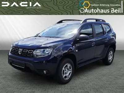 Używany Dacia Duster Comfort 116 KM (85 kW) 2018 Niebieski SUV