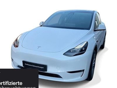 Gebraucht Tesla Model Y 273 kW (372 PS) 2023 Weiß SUV