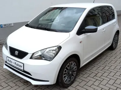 Używany Seat Mii Chic 60 KM (44 kW) 2018 Biały Hatchback