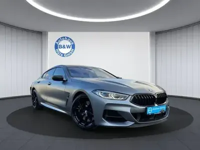 Gebraucht BMW M850 Performance 530 PS (389 kW) 2021 Frozen bluestone metallic Coupé