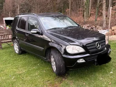 Gebraucht Mercedes ML270