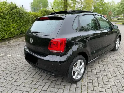 Używany VW Polo Style 60 KM (44 kW) 2011 Czarny Hatchback