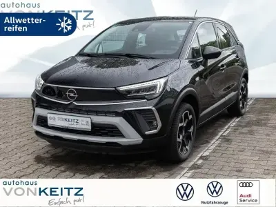 Gebraucht Opel Crossland X Elegance 131 PS (96 kW) 2022 Schwarz SUV