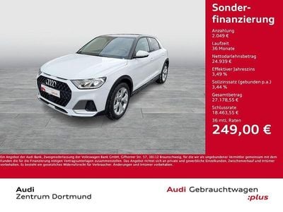 Second-hand Audi A1 Ambiente 150 CP (110 kW) 2025 Alb SUV