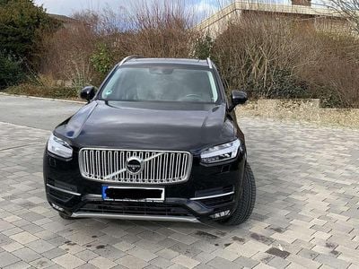 Gebraucht Volvo XC90 Inscription 235 PS (172 kW) 2017 Schwarz SUV